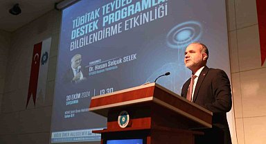 NÖHÜ'de TÜBİTAK TEYDEB Destek Programları Tanıtıldı