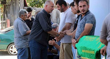 Oba Makarna'daki patlamada hayatını kaybeden işçi son yolculuğuna uğurlandı