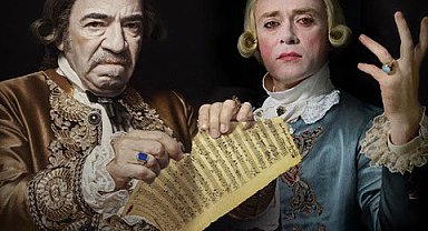 Ödüllü oyun "Amadeus" Bostancı Gösteri Merkezi sahnesinde