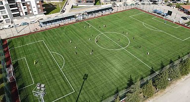 Odunpazarı Belediyesi, Hasan Doğan Spor Tesisleri'ni yeniledi