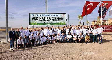 Odunpazarı'na 4 bin 460 metrekarelik yeni orman