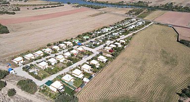 Odunpazarı'nda hobi bahçelerindeki kaçak yapılar yıkılacak