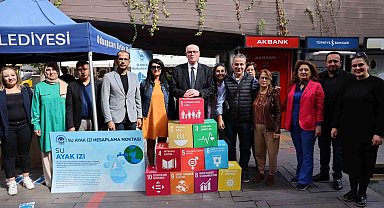 Odunpazarı'nda Karbon ve Su Ayak İzi Hesaplama Noktası açıldı