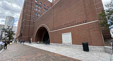 Oğlunu ABD'ye kaçıran Eylem Tok hakim karşısında