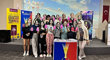 Öğrenci yurdunda KADES konferansı