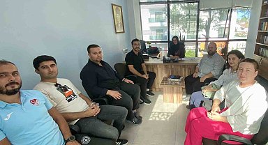 Öğrenciler ile Gençlik merkezi ortak projeler yapacak