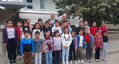 Öğrenciler müze evi ziyaret etti