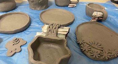 Öğrenciler sosyalleşirken meslek öğreniyorlar