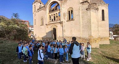 Öğrencilerden tarihe yolculuk