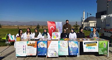 Öğrencilere sağlığa dair farkındalık