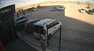 Öğrencilerin canını hiçe saydı, drift attı