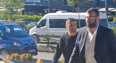 Ogün Samast İstanbul'da görülen duruşmaya katılmak üzere Trabzon Adliyesi'ne geldi