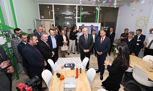Okul müdürlerinden Bilim Sincan'a ziyaret