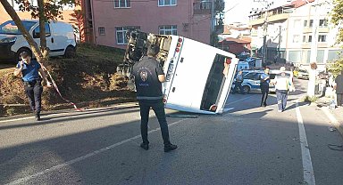 Okula giden anne ve kıza servis aracı çarpmıştı: 2 sanığa toplam 12 yıl hapis