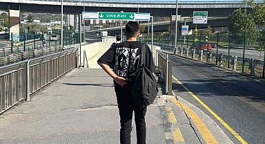 Okula giden üniversite öğrencisini taciz etti, vatandaşlardan tepki gecikmedi