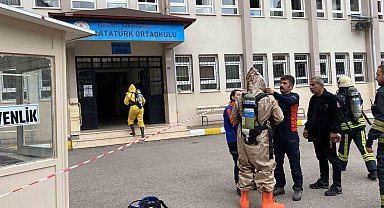 Okulda cıva tüpü kırıldı: 3 kişi hastanelik oldu