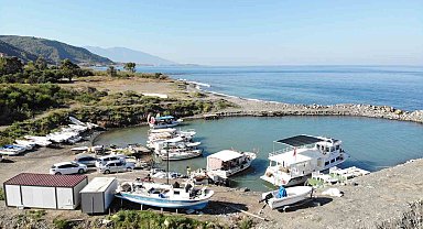 Oltayla tuttuğu 1 buçuk metrelik devasa balığı görünce gözlerine inanamadı