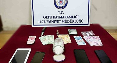 Oltu'da uyuşturucu operasyonu