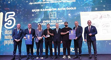 OMÜ'lü öğrencilerin tasarım başarısı