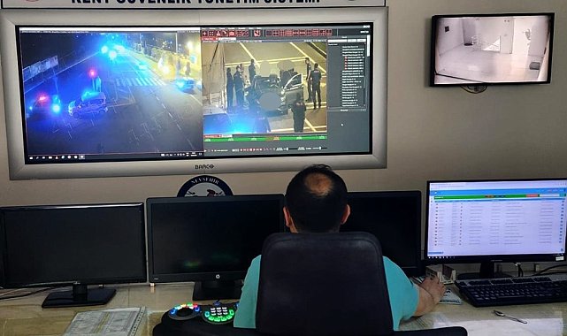 Önce KGYS kameralarına, sonra polise yakalandı