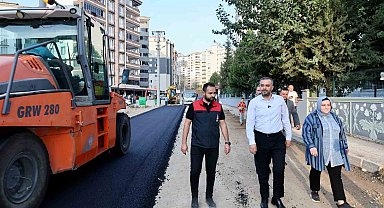 Onikişubat Belediyesi'nden asfalt atağı