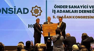 ÖNSİAD'ın 5'inci Olağan Kongresi yapıldı, Ekrem Kap başkan oldu