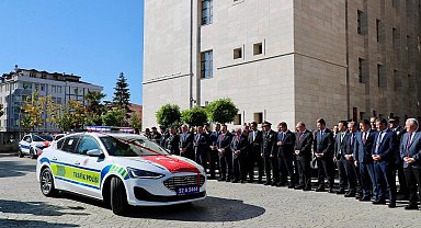 Ordu emniyeti, 81 yeni araç ile filosunu güçlendirdi