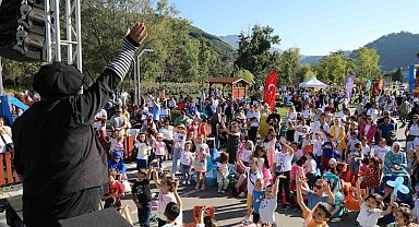 Ordu'da 'Parklarda hayat var' sloganıyla etkinlik düzenlendi