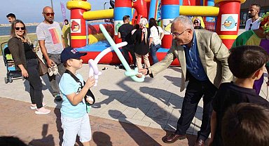 Ordu'da 'Parklarda hayat var' sloganıyla etkinlik düzenlendi