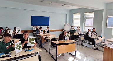 Ordu'da bir ilk: Öğrenciler bitki koleksiyonu oluşturdu