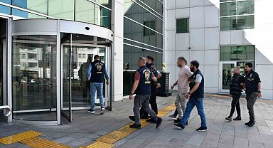 Ordu'da çok sayıda suç kaydı bulunan 4 kişi yakalandı, 3'ü tutuklandı