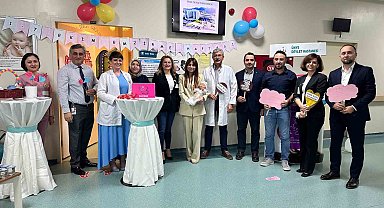 Ordu'da gebe ve emziren annelere sütün önemi anlatıldı