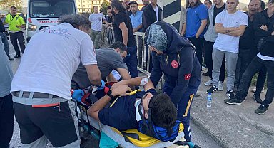 Ordu'da iki otomobil kafa kafaya çarpıştı: 4 yaralı