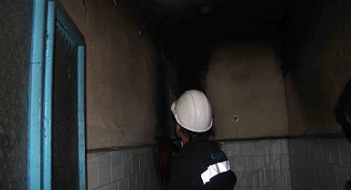 Ordu'da iş yerinde çıkan yangın büyümeden söndürüldü