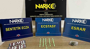 Ordu'da uyuşturucu operasyonlarında 5 tutuklama
