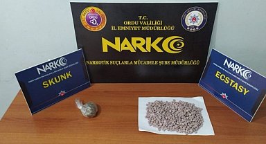Ordu'da uyuşturucu operasyonlarında 5 tutuklama