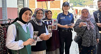 Ordu'da vatandaşlara dolandırıcılık ve KADES bilgilendirmesi
