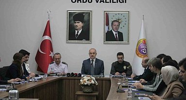 Ordu'nun 9 aylık asayiş raporu: 18 bin 756 olay meydana geldi