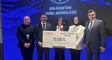 Ordu'ya 5 alanda 'Başarılı Örnekler Sergisi' birinciliği