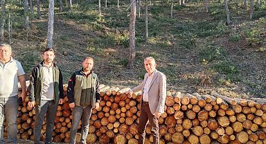 Orman Bölge Müdürü Dingil, Kütahya, Emet ve Simav'da incelemelerde bulundu
