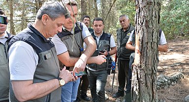Orman ürünleri yenilikçi barkod sistemi 'ORKOD Uygulaması' ile takip edilecek