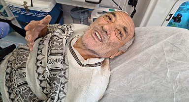 Ormanda kaybolan emekli öğretmen 14 saat sonra bulundu