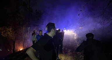 Ortaca'daki orman yangını kısmen kontrol altına alındı