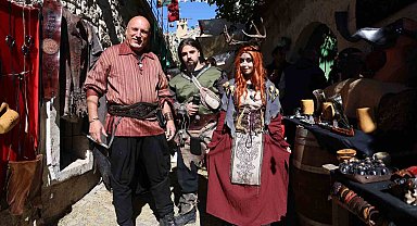 Ortaçağ'ı Kapadokya'ya taşıdılar