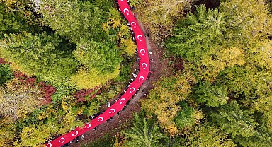 Örümcek Ormanları'nda "Ormanlar İçin El Ele" etkinliği yapıldı