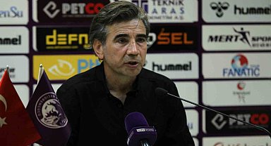 Osman Özköylü: "Yapılan bir hatayla pozisyon vermediğimiz rakibimiz karşısında 2 puan kaybettik"