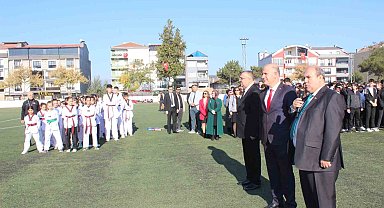 Osmaneli 'de Cumhuriyetin 101'inci yılı coşkuyla kutlandı