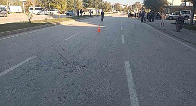 Osmaneli'nde trafik kazası: 1 ölü, 1 yaralı