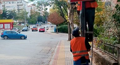 Osmangazi Belediyesi güvenli ulaşım için çalışıyor