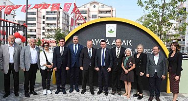 Osmangazi Belediyesi'nden görkemli açılış